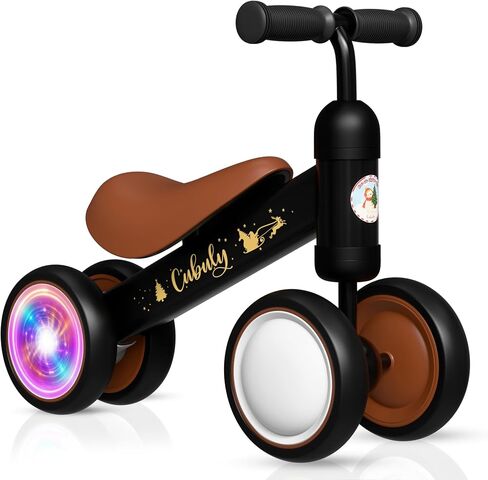 Baby Balance Bike for 1-3 Year – First Birthday Boy Girl Gifts 12-36 Month Mini Bike|Colorful Lighting Wheels|Ride on Toys |Toddler Balance Bike 1-3 Indoor/Outdoor Bike in Saudi Arabia