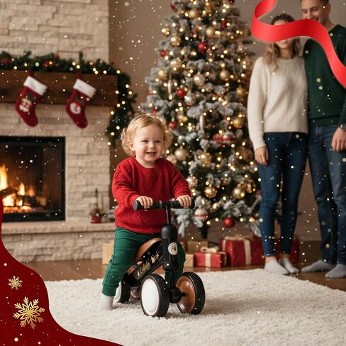 Baby Balance Bike for 1-3 Year – First Birthday Boy Girl Gifts 12-36 Month Mini Bike|Colorful Lighting Wheels|Ride on Toys |Toddler Balance Bike 1-3 Indoor/Outdoor Bike in Saudi Arabia