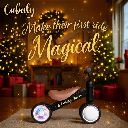 Baby Balance Bike for 1-3 Year – First Birthday Boy Girl Gifts 12-36 Month Mini Bike|Colorful Lighting Wheels|Ride on Toys |Toddler Balance Bike 1-3 Indoor/Outdoor Bike in Saudi Arabia
