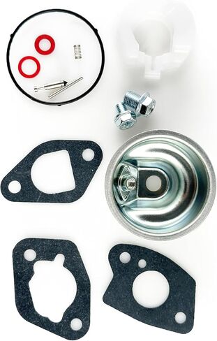 YAMAKATO Huayi Carburetor Float Bowl Kit Compatible with Honda GX120 GX160 GX200 Fuel Bowl Chamber Needle Gasket Seal Pin & Sealing Screw Washers Kits for Small Engines Pressure Washer in Saudi Arabia