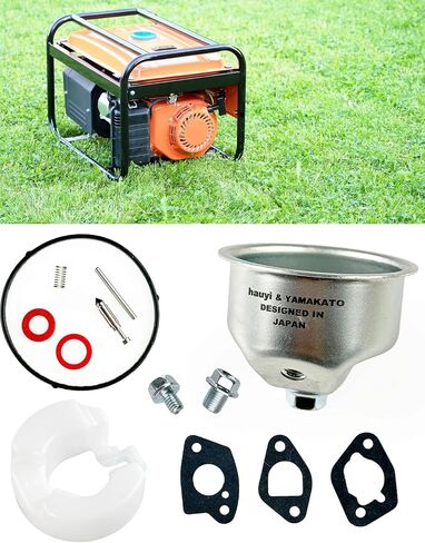 YAMAKATO Huayi Carburetor Float Bowl Kit Compatible with Honda GX120 GX160 GX200 Fuel Bowl Chamber Needle Gasket Seal Pin & Sealing Screw Washers Kits for Small Engines Pressure Washer in Saudi Arabia