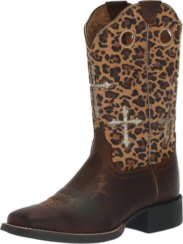 ARIAT Women's Round Up Crossroads Western Boot in Saudi Arabia