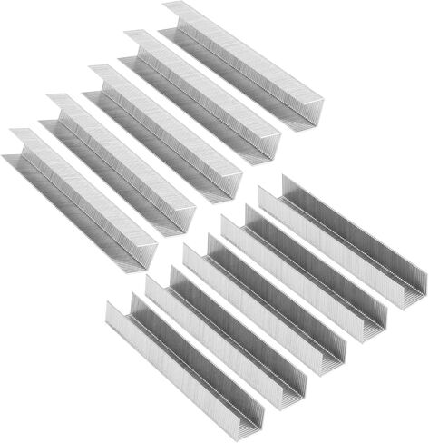 KW Trio Staple Gun Staple High Hardness Resistance Staples for Oil Painting Wood Frame Galvanized Wire 1000pcs Box in Saudi Arabia
