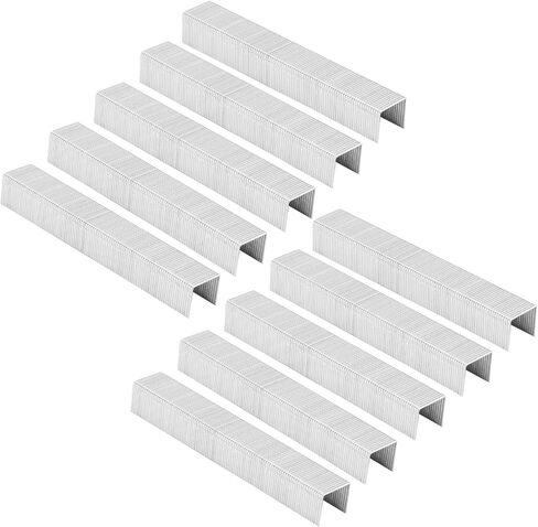 KW Trio Staple Gun Staple High Hardness Staples for Oil Painting Wood Frame Office Supplies Galvanized Wire 1000pcs Box in Saudi Arabia