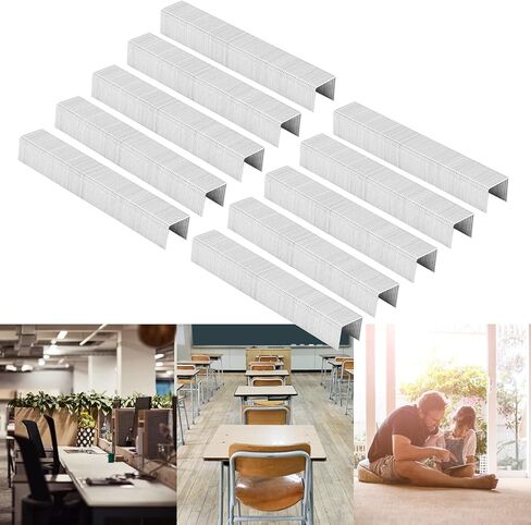 KW Trio Staple Gun Staple High Hardness Staples for Oil Painting Wood Frame Office Supplies Galvanized Wire 1000pcs Box in Saudi Arabia