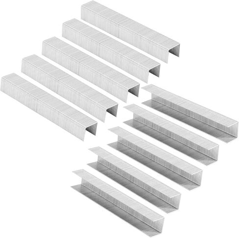 KW Trio Staple Gun Staple High Hardness Staples for Oil Painting Wood Frame Office Supplies Galvanized Wire 1000pcs Box in Saudi Arabia