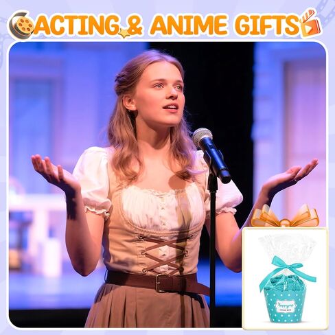 HAPPYPOP Funny Theatre Gifts For Theater Lover Drama Gifts For Actors Gifts Broadway Musical Gifts, Theater Socks Blue in Kuwait