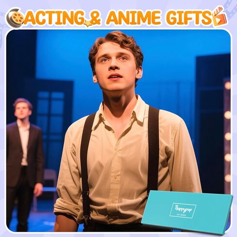 HAPPYPOP Funny Theatre Gifts For Theater Lover Drama Gifts For Actors Gifts Broadway Musical Gifts, Theater Socks Blue in Kuwait