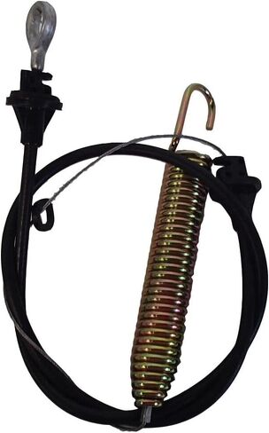 قطع غيار عامة لجرار السيارات موتو شاحنة OEM لكابل خطوبة سطح السفينة يناسب Toro YARD MAN LAWN BOY 13657 112-0504 946-04092 Mod-JZ985-43109، أسود in Kuwait