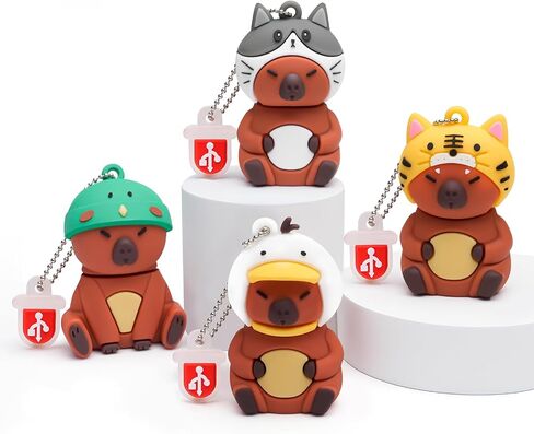16GB USB Flash Drive 5 Pcs Halloween Pattern, BorlterClamp Memory Stick Thumb Drive, for Family and Friends in Kuwait