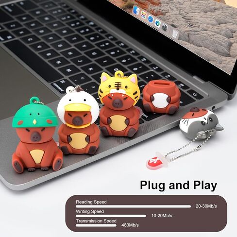 16GB USB Flash Drive 5 Pcs Halloween Pattern, BorlterClamp Memory Stick Thumb Drive, for Family and Friends in Kuwait
