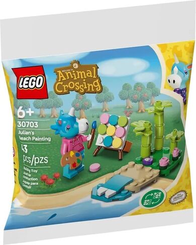 لوحة شاطئ جوليانز أنيمال كروسينج™ من LEGO® 30703 in Kuwait