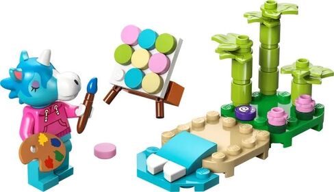 لوحة شاطئ جوليانز أنيمال كروسينج™ من LEGO® 30703 in Kuwait