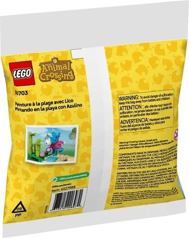 لوحة شاطئ جوليانز أنيمال كروسينج™ من LEGO® 30703 in Kuwait