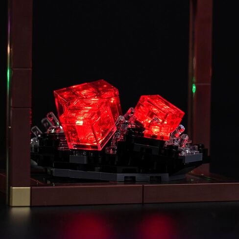 إضاءة LED متوافقة مع مجموعة Lego Mineral 21362 - مصابيح فقط، مجموعة إضاءة متوافقة مع Lego Ideas 21362، غير متضمنة مجموعة النماذج in Kuwait