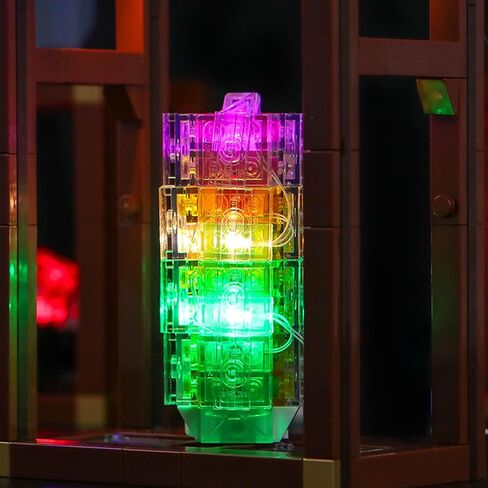 إضاءة LED متوافقة مع مجموعة Lego Mineral 21362 - مصابيح فقط، مجموعة إضاءة متوافقة مع Lego Ideas 21362، غير متضمنة مجموعة النماذج in Kuwait