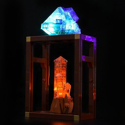 إضاءة LED متوافقة مع مجموعة Lego Mineral 21362 - مصابيح فقط، مجموعة إضاءة متوافقة مع Lego Ideas 21362، غير متضمنة مجموعة النماذج in Kuwait