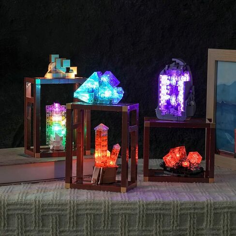إضاءة LED متوافقة مع مجموعة Lego Mineral 21362 - مصابيح فقط، مجموعة إضاءة متوافقة مع Lego Ideas 21362، غير متضمنة مجموعة النماذج in Kuwait