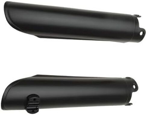 Acerbis Lower Fork Cover Set Black for KTM 525 EXC 4-Stroke 2003-2007 in Saudi Arabia