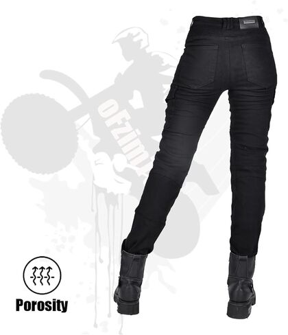 Motorcycle Pants for Women with Armored, Motorcycle Riding Protective Pants, Motorcycle Jeans for Womens in Kuwait
