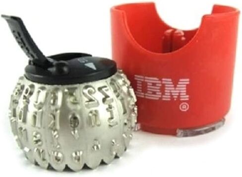 IBM Selectric 3 Element for IBM Typewriters Selectric III Prestige Elite Legal 12-1352937 by Around The Office in Saudi Arabia
