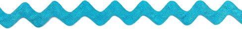 Peacock 3/4" (19 mm) 100% Cotton RIC Rac – 25 Yards – Colorfast Sewing Trim for Clothing, Quilting, Home Décor & DIY Crafts | Vintage Cotton in Saudi Arabia
