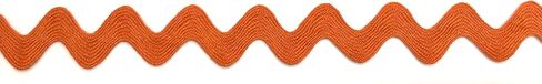 Peacock 3/4" (19 mm) 100% Cotton RIC Rac – 25 Yards – Colorfast Sewing Trim for Clothing, Quilting, Home Décor & DIY Crafts | Vintage Cotton in Saudi Arabia