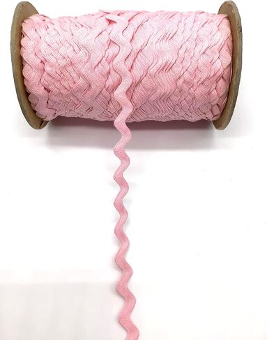 Peacock 3/4" (19 mm) 100% Cotton RIC Rac – 25 Yards – Colorfast Sewing Trim for Clothing, Quilting, Home Décor & DIY Crafts | Vintage Cotton in Saudi Arabia