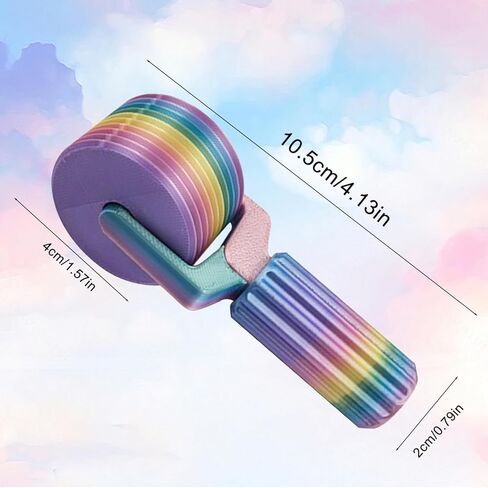 Diamond Art Roller, Essential DIY Craft Tool for Rhinestone Embroidery, Easy-Grip Hand Roller, Detachable Diamond Painting Tools, for Kid Adult DIY Full Drill Partial Drill (Macarons) in Kuwait