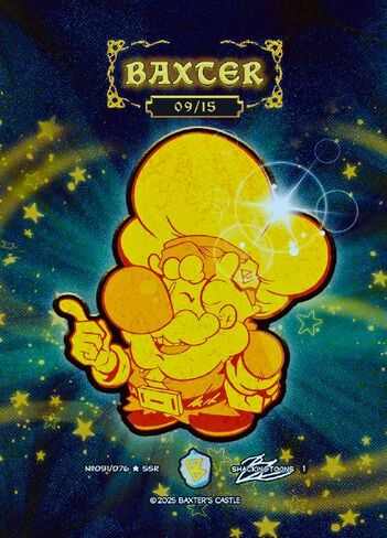 Baxter's Castle Comic Cards, Booster Box Includes 12 Packs Kids Trading Cards | Serialized Hits, Signatures and Alternate Art Inserts | Perfect for TCG Enthusiast and Collectors in Saudi Arabia