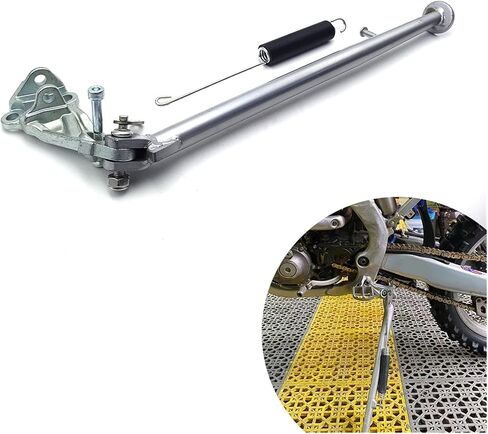 OTOM Motorcycle Kickstand Side Lining Stands Kick Foot Bracket Set with Spring Bolt Compatible with Yamaha WR250F WR250FK WR450F YZ250FX YZF in Saudi Arabia