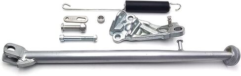 OTOM Motorcycle Kickstand Side Lining Stands Kick Foot Bracket Set with Spring Bolt Compatible with Yamaha WR250F WR250FK WR450F YZ250FX YZF in Saudi Arabia