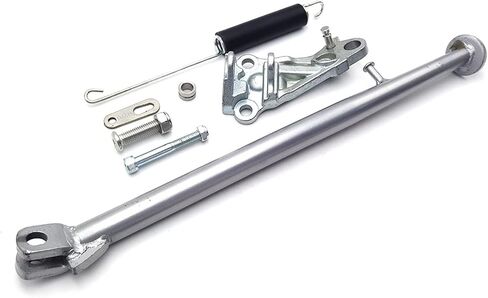 OTOM Motorcycle Kickstand Side Lining Stands Kick Foot Bracket Set with Spring Bolt Compatible with Yamaha WR250F WR250FK WR450F YZ250FX YZF in Saudi Arabia