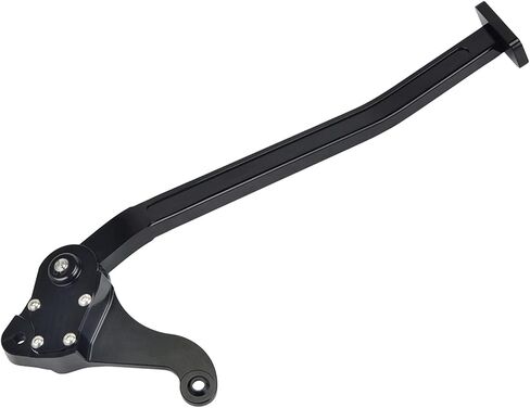حامل جانبي للدراجة النارية CNC متوافق مع KT M 125SX 150SX 250SX 250SX-F 350SX-F 450SX-F 2012-2015 450 SX-F نسخة طبق الأصل من المصنع (برتقالي) in Saudi Arabia