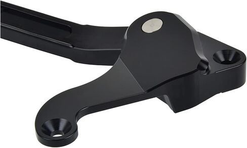 حامل جانبي للدراجة النارية CNC متوافق مع KT M 125SX 150SX 250SX 250SX-F 350SX-F 450SX-F 2012-2015 450 SX-F نسخة طبق الأصل من المصنع (برتقالي) in Saudi Arabia