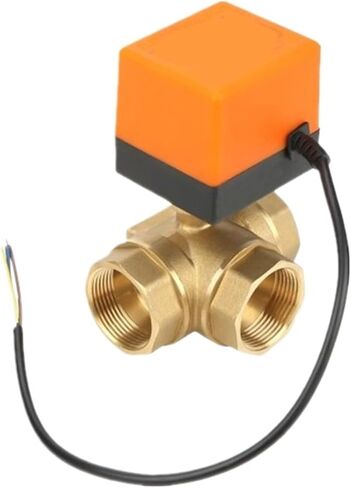 1/2 "3/4" 1 "2" صمام كروي مزود بمحرك ثلاثي الاتجاه 220 فولت 12 فولت 24 فولت 3 أسلاك 2 نقطة تحكم صمام كروي نحاسي كهربائي (1-1/4 "، 12VDC) in Saudi Arabia