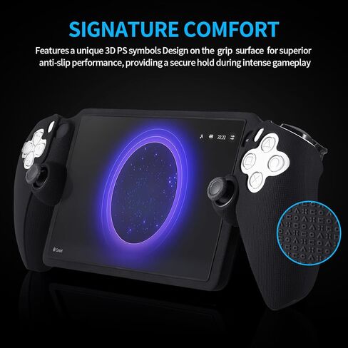 حقيبة حمل تخزين صلبة من KOOWOD متوافقة مع وحدة تحكم الألعاب المحمولة باليد لجهاز PlayStation 5 Portal Remote Player، ملحقات حقيبة السفر المحمولة مقاومة للصدمات ومضادة للخدش، غلاف حماية لبوابة PS in Saudi Arabia