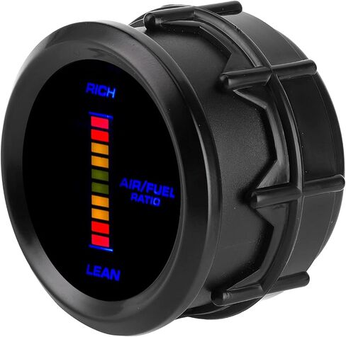 Generic Air Fuel Ratio Gauge Kit, Air Fuel Ratio Sensor with Power Cord Plastic Afr Gauge Wideband Kit for Car, Generic3fa80pikb9 in Saudi Arabia