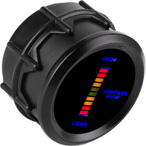 Generic Air Fuel Ratio Gauge Kit, Air Fuel Ratio Sensor with Power Cord Plastic Afr Gauge Wideband Kit for Car, Generic3fa80pikb9 in Saudi Arabia