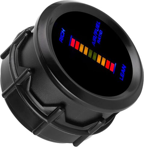 Generic Air Fuel Ratio Gauge Kit, Air Fuel Ratio Sensor with Power Cord Plastic Afr Gauge Wideband Kit for Car, Generic3fa80pikb9 in Saudi Arabia