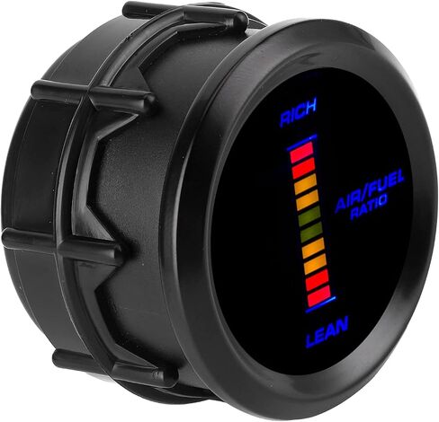 Generic Air Fuel Ratio Gauge Kit, Air Fuel Ratio Sensor with Power Cord Plastic Afr Gauge Wideband Kit for Car, Generic3fa80pikb9 in Saudi Arabia