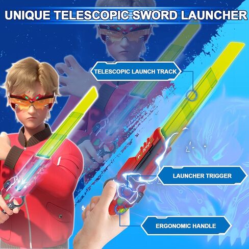 لعبة إنفينيتي نادو الدوارة للأطفال، لعبة علوية قتالية متوهجة مع قاذفة سيف تلسكوبية، قمة قتالية للأطفال الأولاد والبنات 5 6 7 8 9 10 11 12 سنة فما فوق، دب الحرب المشتعلة in Kuwait