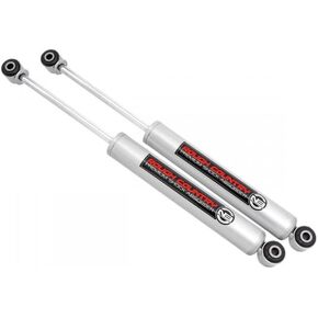 Rough Country 4.5-6 "N3 ممتصات صدمات خلفية لـ 13-22 Ram 3500 مسطحة مزدوجة - 23323_A in Kuwait