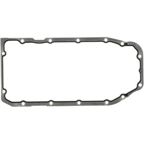 1x Replacement Oil Pan Gasket, Upper Engine Oil Pan Gasket Set for Isuzu Amigo 2000 1999 1998 for Isuzu Rodeo 2003 2002 2001 2000 1999 1998 for Isuzu Rodeo Sport 2003 2002 2001 in Saudi Arabia