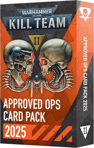 Games Workshop Kill Team: Approved Ops Card Pack (2025) in Saudi Arabia