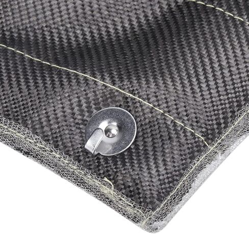 Carbon Fiber Turbo Heat Cover, Intercooled Air Inlet Heat Insulation Replacement for Greddy T518 Turbo in Saudi Arabia