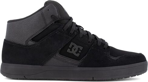 DC Men's Cure Work Powered by MaxTrax Soft Toe Slip Resistant Shoe, Black, 10.5 in Saudi Arabia
