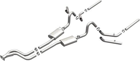 MagnaFlow 16884 Large Stainless Steel Performance Exhaust System Kit in Saudi Arabia