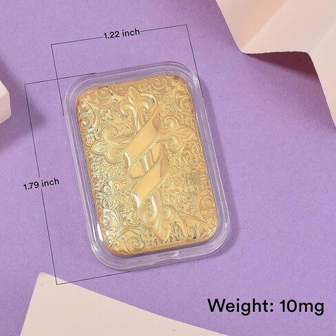 24K Solid Gold Emboss Sheet – Pure 24K Gold Bar Style Sheet - (10 mg, 31x45.50 mm) Real Jewelry - luxurious & Premium Gifting Collections—Anniversary, Engagement, Birthday, and Christmas Gifts in Saudi Arabia