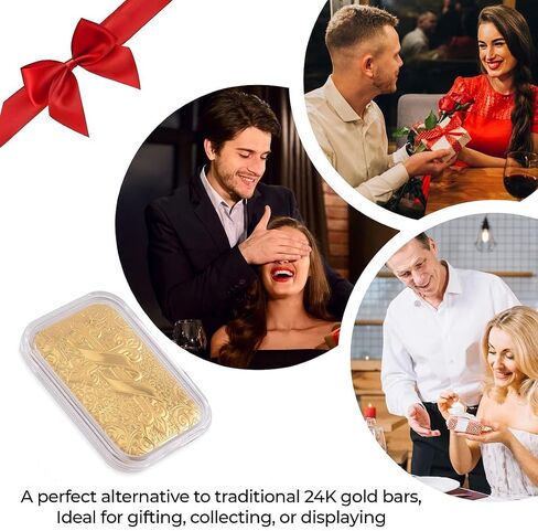 24K Solid Gold Emboss Sheet – Pure 24K Gold Bar Style Sheet - (10 mg, 31x45.50 mm) Real Jewelry - luxurious & Premium Gifting Collections—Anniversary, Engagement, Birthday, and Christmas Gifts in Saudi Arabia
